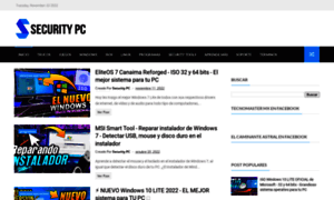 Securitypcsoluciones.blogspot.com.ar thumbnail