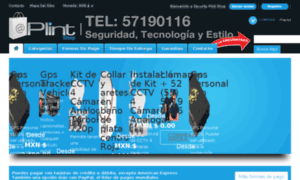 Securityplintshop.com.mx thumbnail