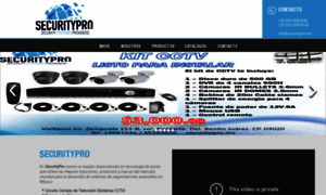 Securitypro.mx thumbnail