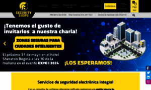 Securityshops.com.co thumbnail