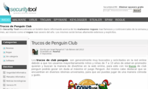 Securitytool.mx thumbnail