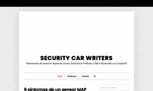 Securitywriters.org thumbnail