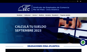 Secza.org.ar thumbnail