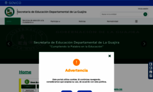 Sed-laguajira.gov.co thumbnail