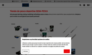 Seda-pesca.com thumbnail