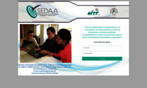 Sedaa.uttt.edu.mx thumbnail