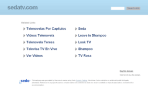 Sedatv.com thumbnail
