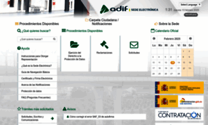 Sede.adif.gob.es thumbnail