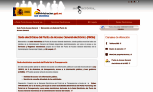 Sede.administracion.gob.es thumbnail