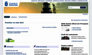 Sede.asturias.es thumbnail