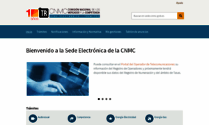 Sede.cnmc.gob.es thumbnail