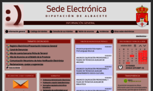 Sede.dipualba.es thumbnail