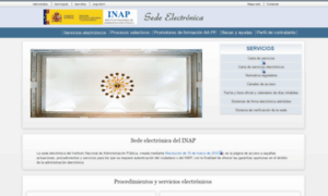 Sede.inap.gob.es thumbnail