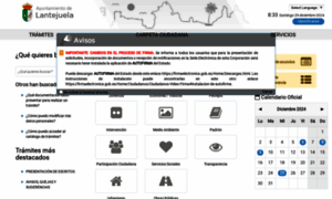 Sede.lantejuela.org thumbnail