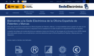 Sede.oepm.gob.es thumbnail