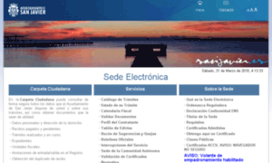 Sede.sanjavier.es thumbnail
