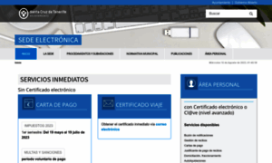 Sede.santacruzdetenerife.es thumbnail