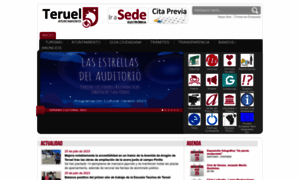 Sede.teruel.es thumbnail