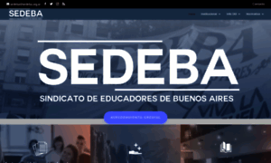 Sedeba.org.ar thumbnail
