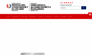 Sedeco.gov.py thumbnail