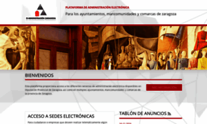 Sedeelectronica.dpz.es thumbnail