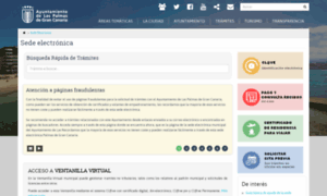 Sedeelectronica.laspalmasgc.es thumbnail