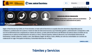 Sedejudicial.justicia.es thumbnail