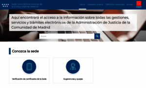 Sedejudicial.madrid.org thumbnail
