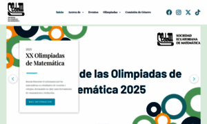 Sedem.org.ec thumbnail