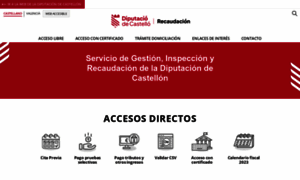 Sederecaudacion.dipcas.es thumbnail