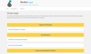 Sedes.legal thumbnail