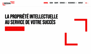 Sedin.ch thumbnail