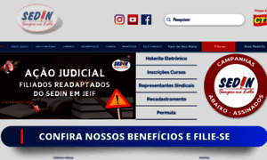 Sedin.com.br thumbnail