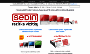 Sedin.cz thumbnail