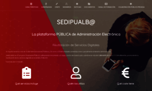 Sedipualba.es thumbnail