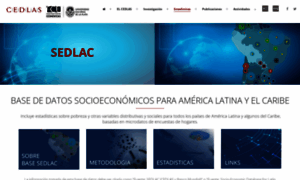 Sedlac.econo.unlp.edu.ar thumbnail