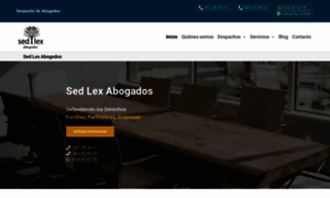 Sedlexabogados.com thumbnail