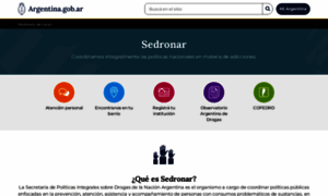 Sedronar.gov.ar thumbnail