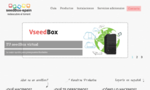 Seedbox-spain.com thumbnail