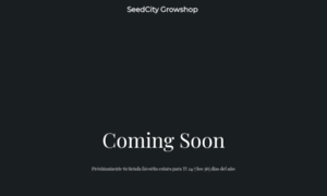 Seedcitygrowshop.cl thumbnail