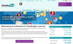 Seedingup.es thumbnail
