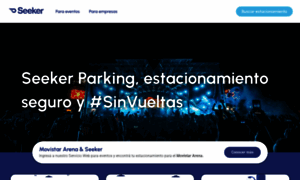 Seekerparking.com thumbnail