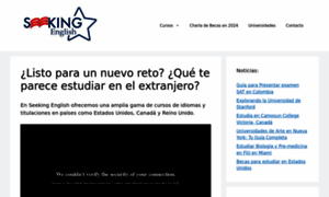 Seekingenglish.com thumbnail