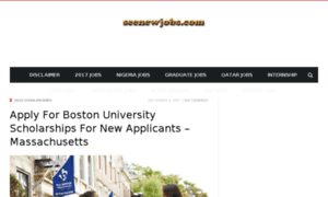 Seenewjobs.com thumbnail