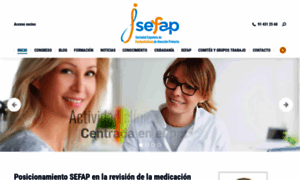 Sefap.org thumbnail