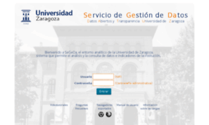 Segeda.unizar.es thumbnail