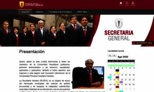 Segen.cayetano.edu.pe thumbnail