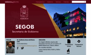 Segob.tabasco.gob.mx thumbnail