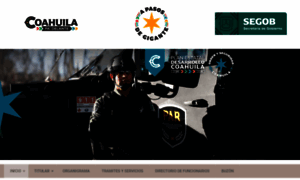 Segobcoahuila.gob.mx thumbnail