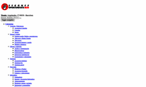 Segonesoportunitatsbcn.com thumbnail